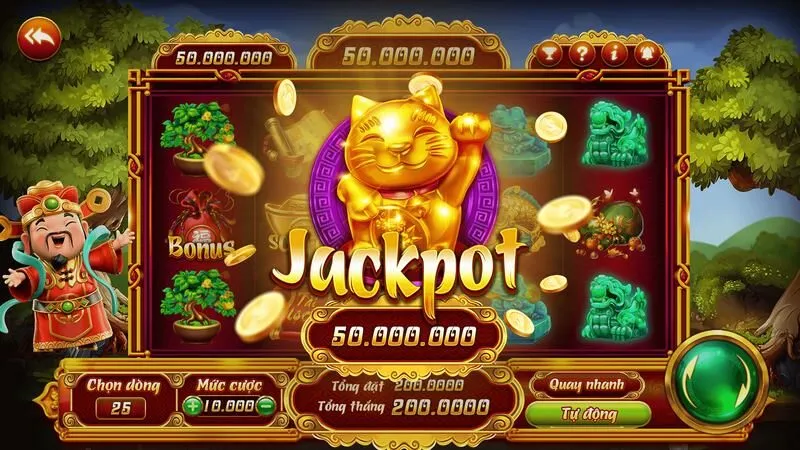 game nổ hũ (slot game)