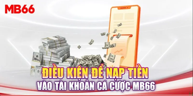 quy định khi nạp tiền