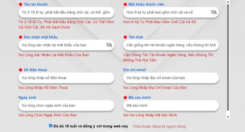 tạo tài khoản trên máy tính