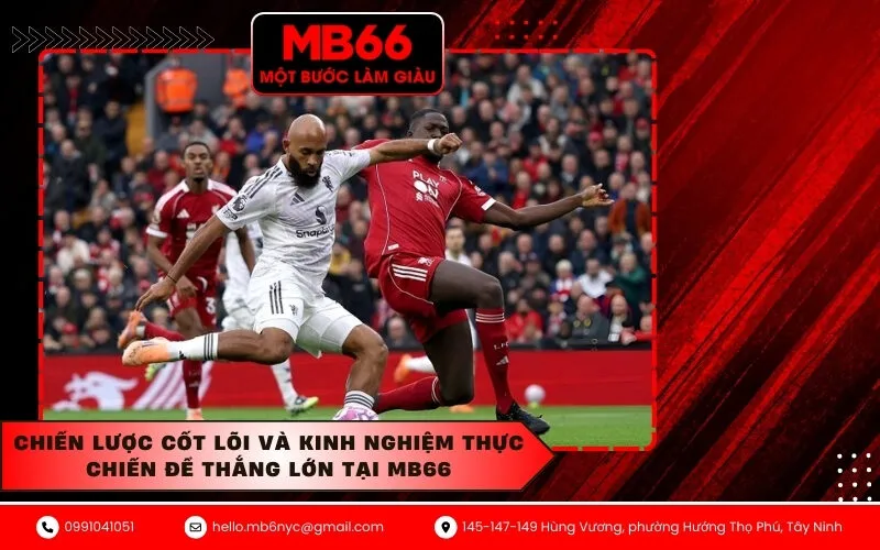 Chiến lược cốt lõi và kinh nghiệm thực chiến để thắng lớn tại MB66