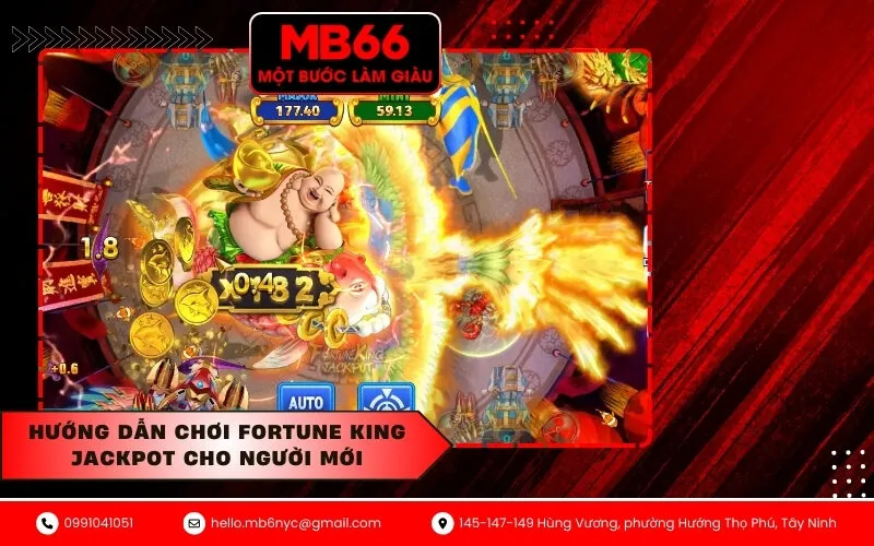 Hướng Dẫn Chơi Fortune King Jackpot Cho Người Mới