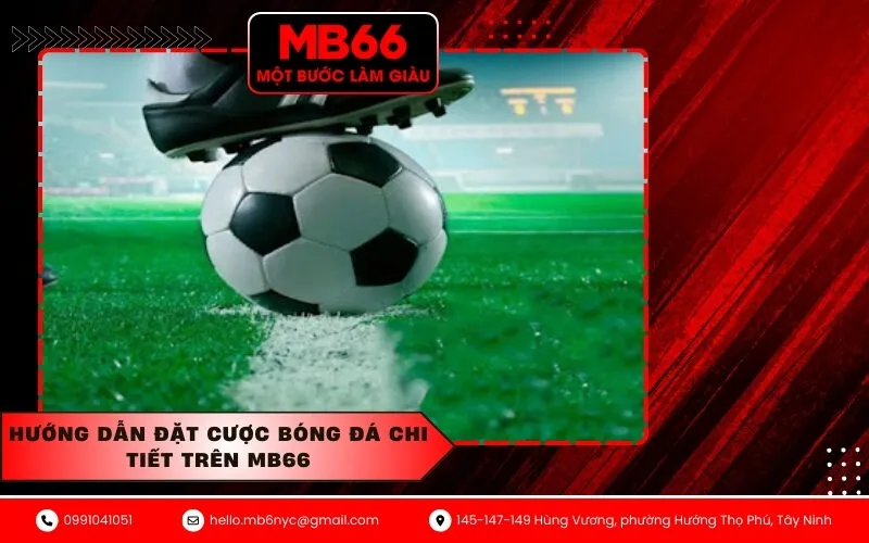 Hướng dẫn đặt cược Bóng Đá chi tiết trên MB66
