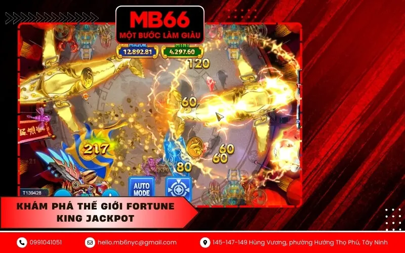 Khám Phá Thế Giới Fortune King Jackpot