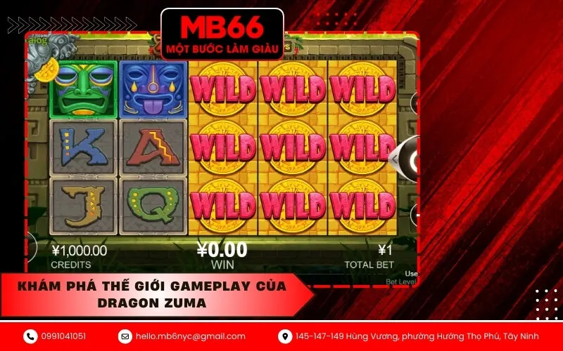 Khám Phá Thế Giới Gameplay Dragon Zuma