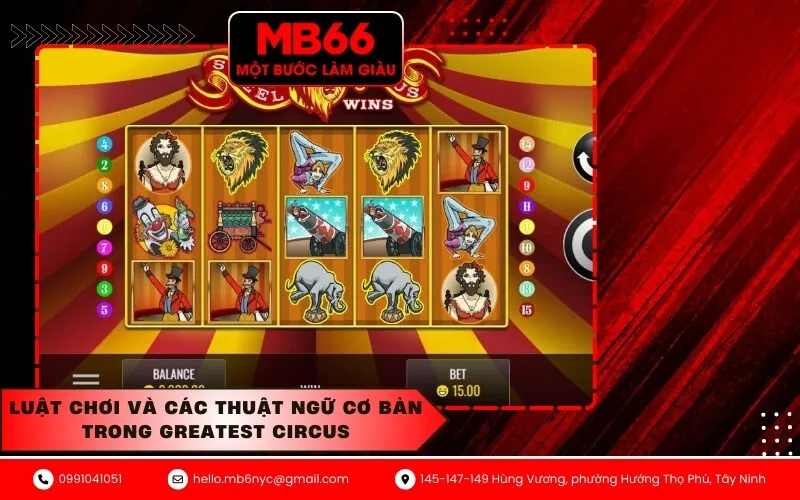 Luật Chơi Và Các Thuật Ngữ Cơ Bản Trong Greatest Circus