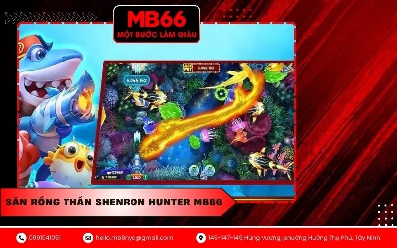 Săn Rồng Thần Shenron Hunter MB66