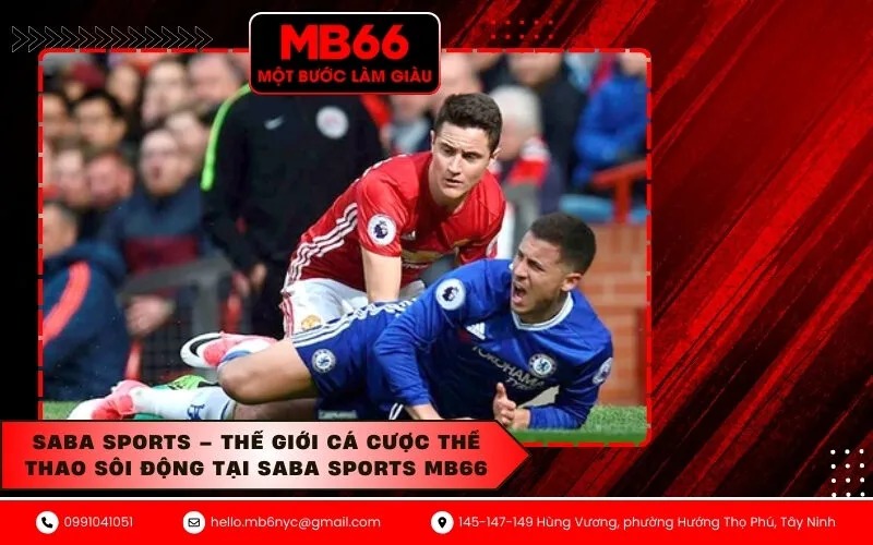 Saba sports – Thế giới cá cược thể thao sôi động tại saba sports MB66