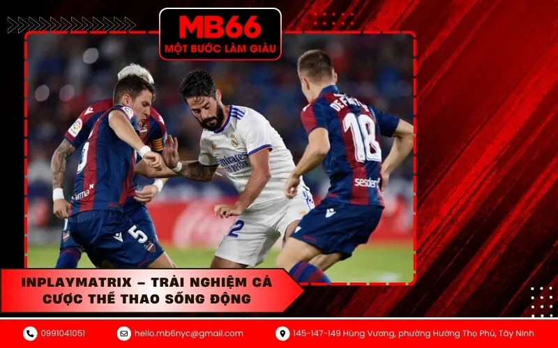 Inplaymatrix – Trải nghiệm cá cược thể thao sống động