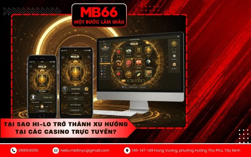 Tại sao Hi-Lo trở thành xu hướng tại các Casino trực tuyến